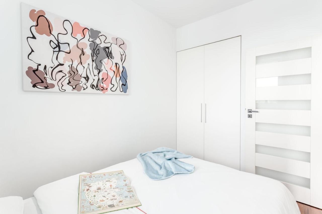 Chill Apartments Mokotow Business Park Варшава Экстерьер фото