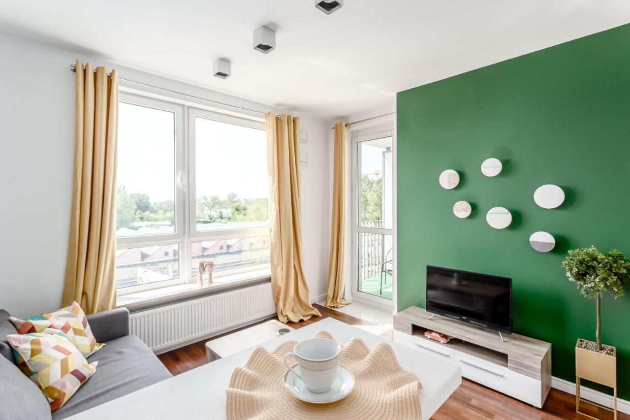 Chill Apartments Mokotow Business Park Варшава Экстерьер фото