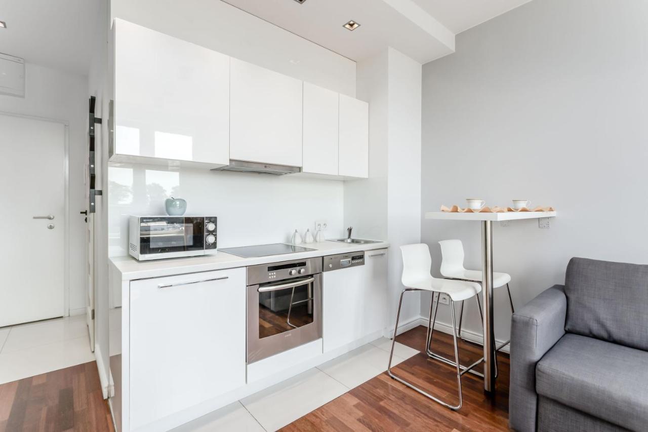 Chill Apartments Mokotow Business Park Варшава Экстерьер фото