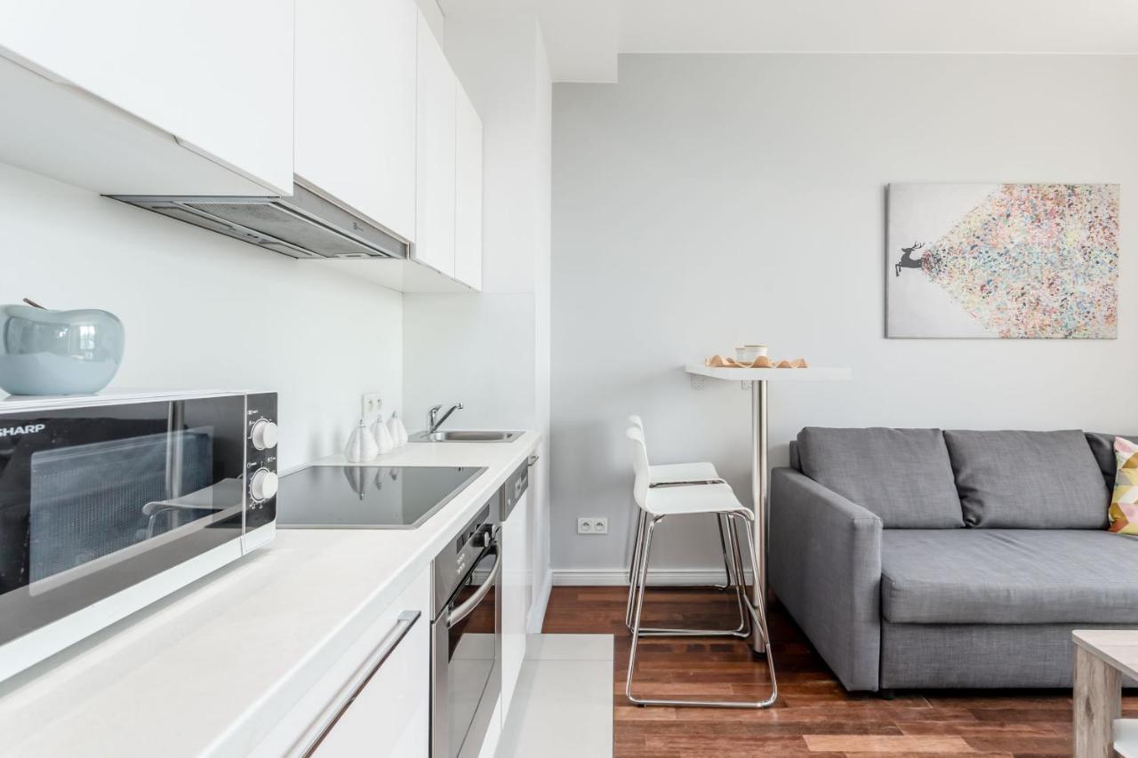 Chill Apartments Mokotow Business Park Варшава Экстерьер фото