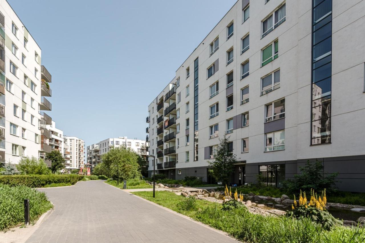 Chill Apartments Mokotow Business Park Варшава Экстерьер фото