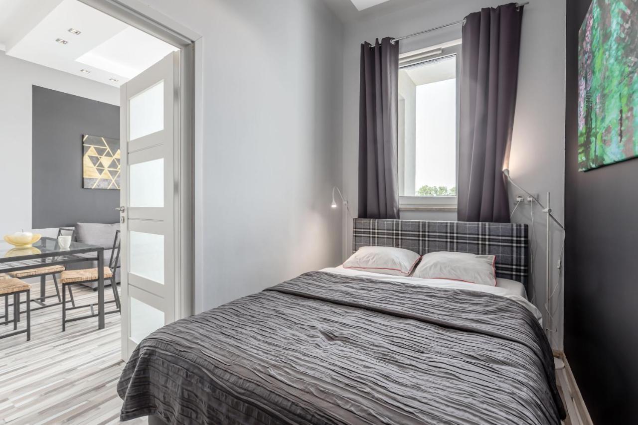 Chill Apartments Mokotow Business Park Варшава Экстерьер фото