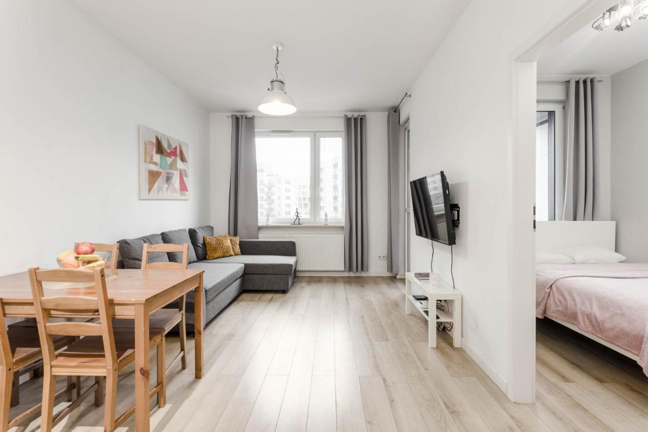 Chill Apartments Mokotow Business Park Варшава Экстерьер фото