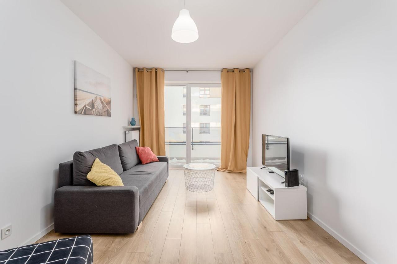 Chill Apartments Mokotow Business Park Варшава Экстерьер фото