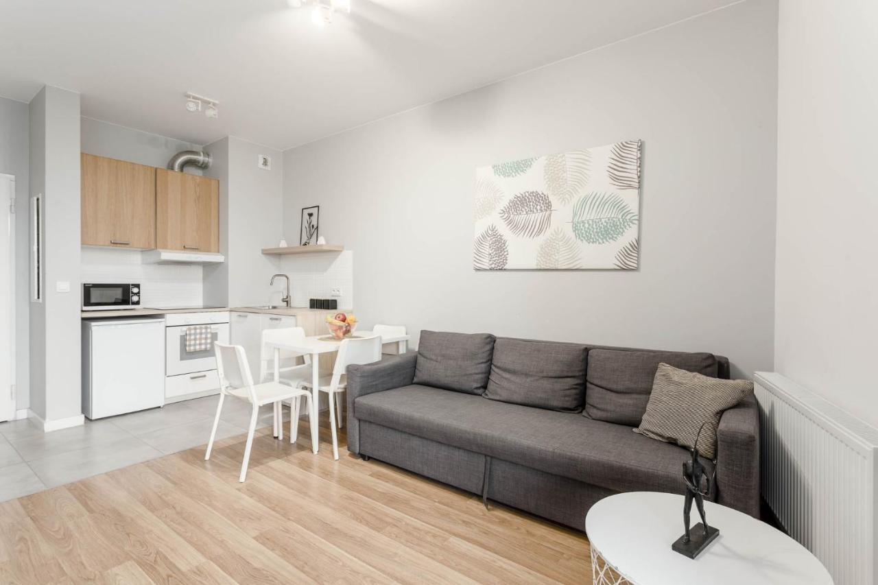 Chill Apartments Mokotow Business Park Варшава Экстерьер фото
